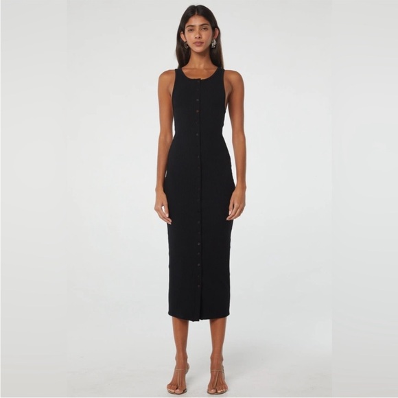 The Line by K | Dresses | The Line By K Black Gaby Ii Dress Body Con Ribbed Dress | Poshmark The Line by K | Dresses | The Line By K Black Gaby Ii Dress Body Con Ribbed Dress | Poshmark